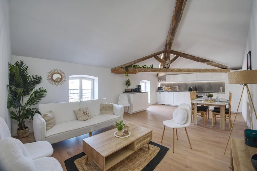 Superbe Appartement, Hypercentre, 4Chambres. Beziers Ngoại thất bức ảnh