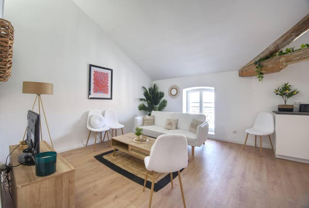 Superbe Appartement, Hypercentre, 4Chambres. Beziers Ngoại thất bức ảnh