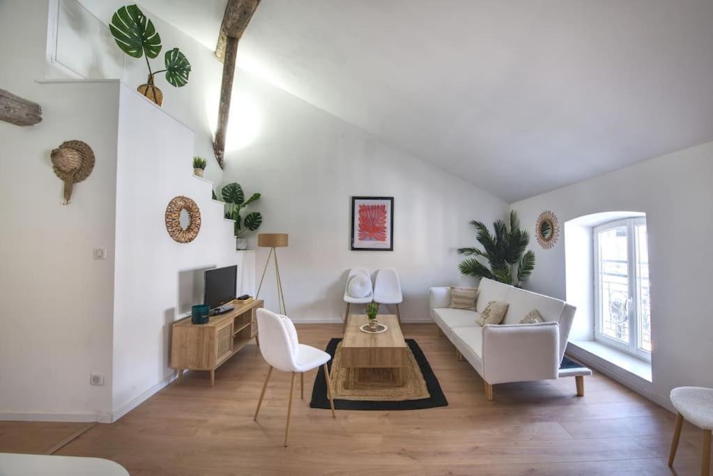 Superbe Appartement, Hypercentre, 4Chambres. Beziers Ngoại thất bức ảnh