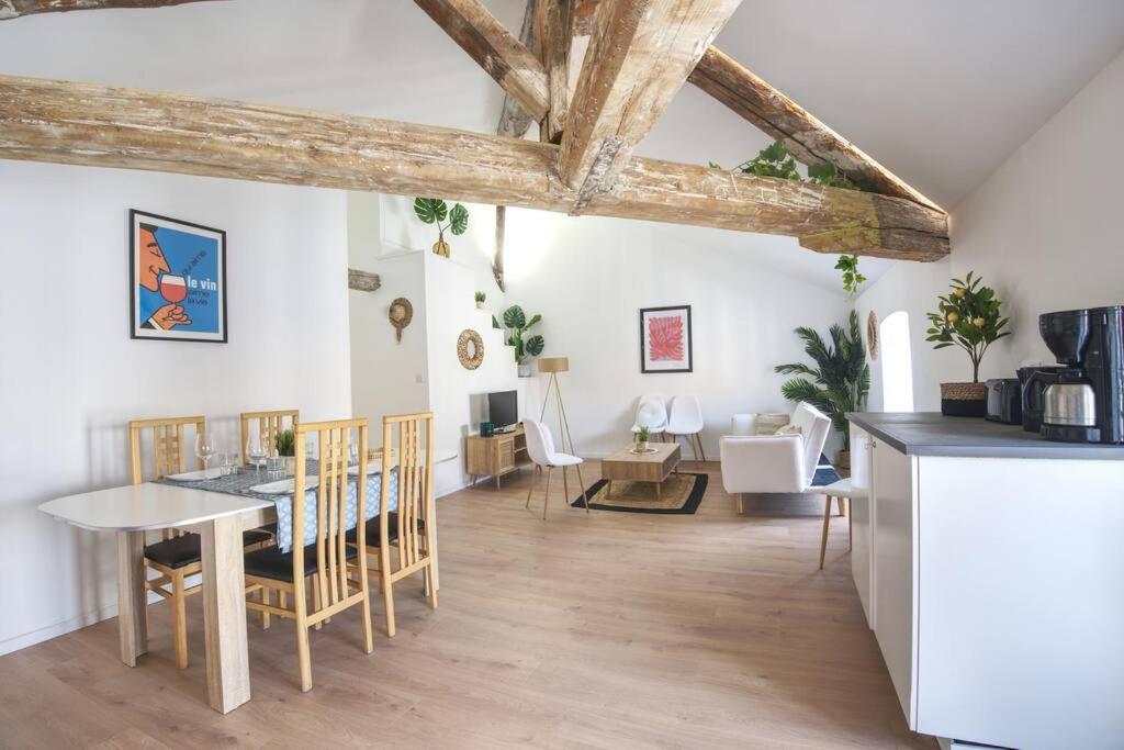 Superbe Appartement, Hypercentre, 4Chambres. Beziers Ngoại thất bức ảnh