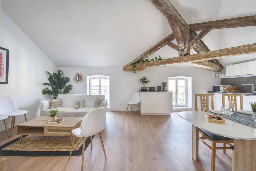 Superbe Appartement, Hypercentre, 4Chambres. Beziers Ngoại thất bức ảnh